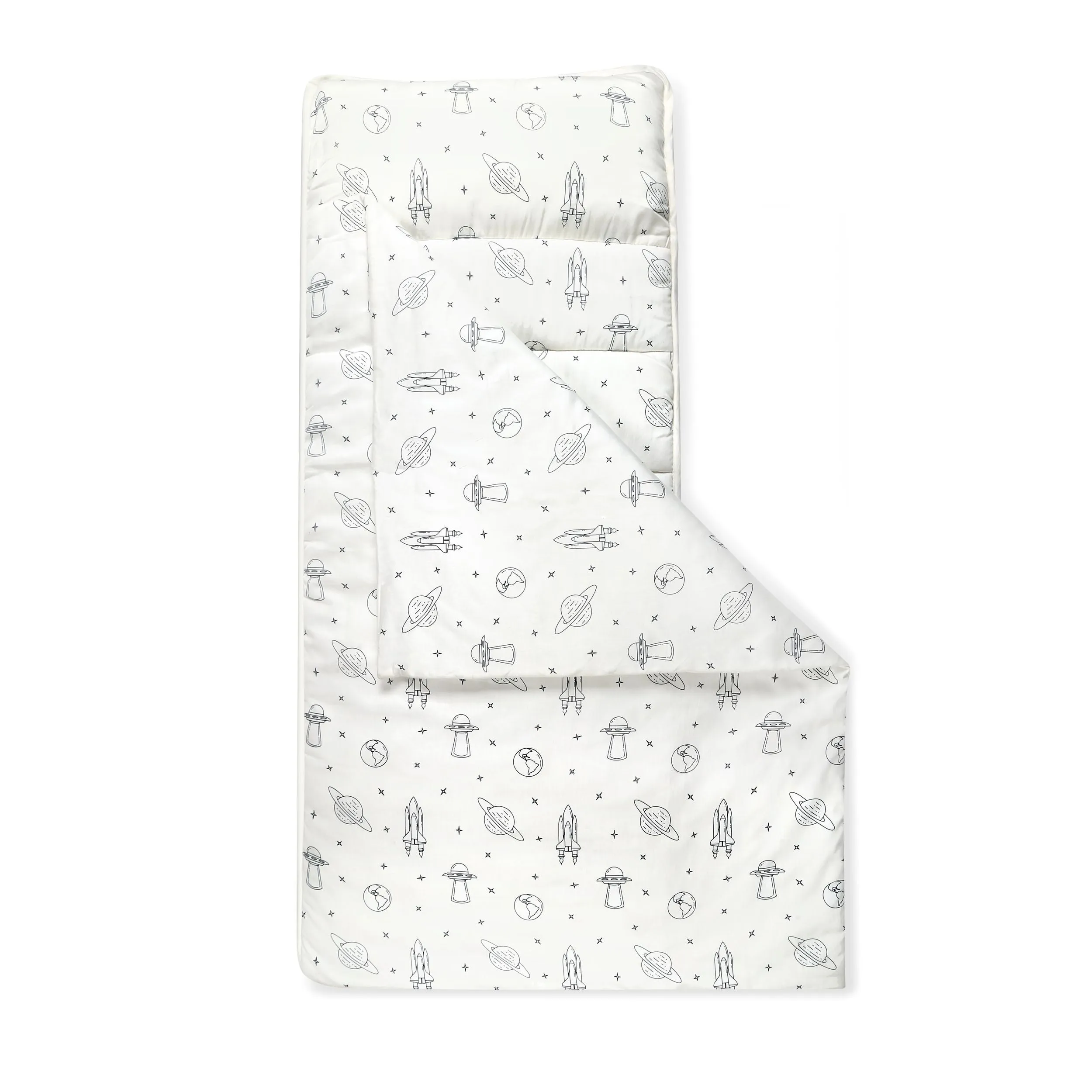 Organic Cozy Comfort Nap Mat - Astro