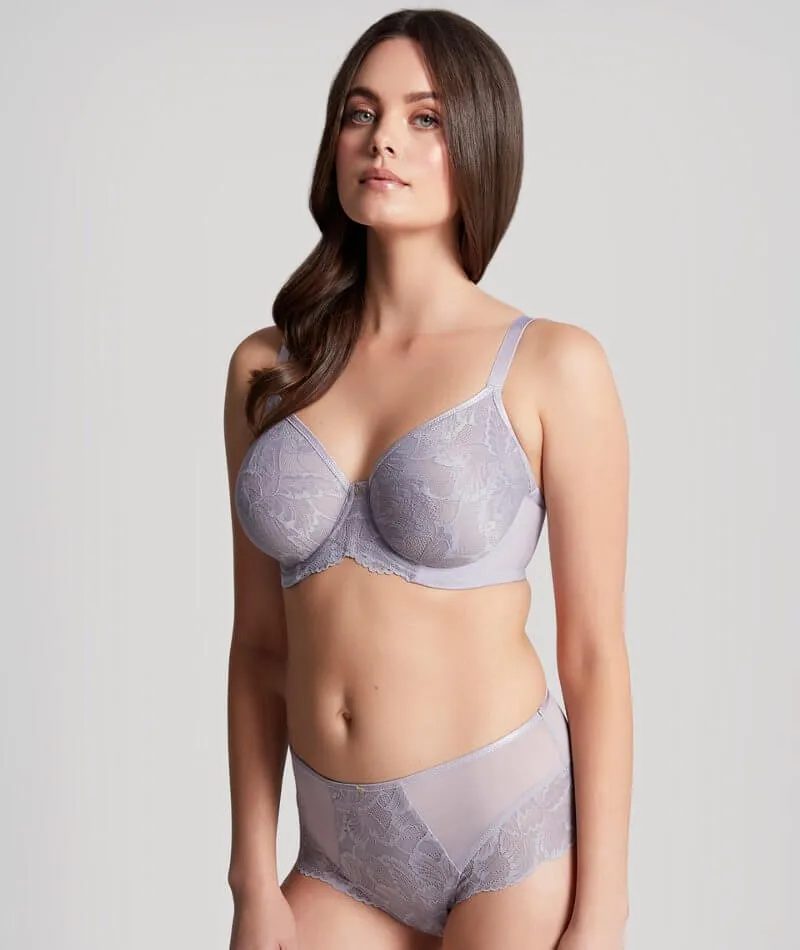 Panache Radiance Moulded Full Cup Underwire Bra - Soft Thistle