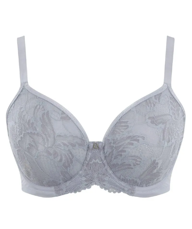 Panache Radiance Moulded Full Cup Underwire Bra - Soft Thistle