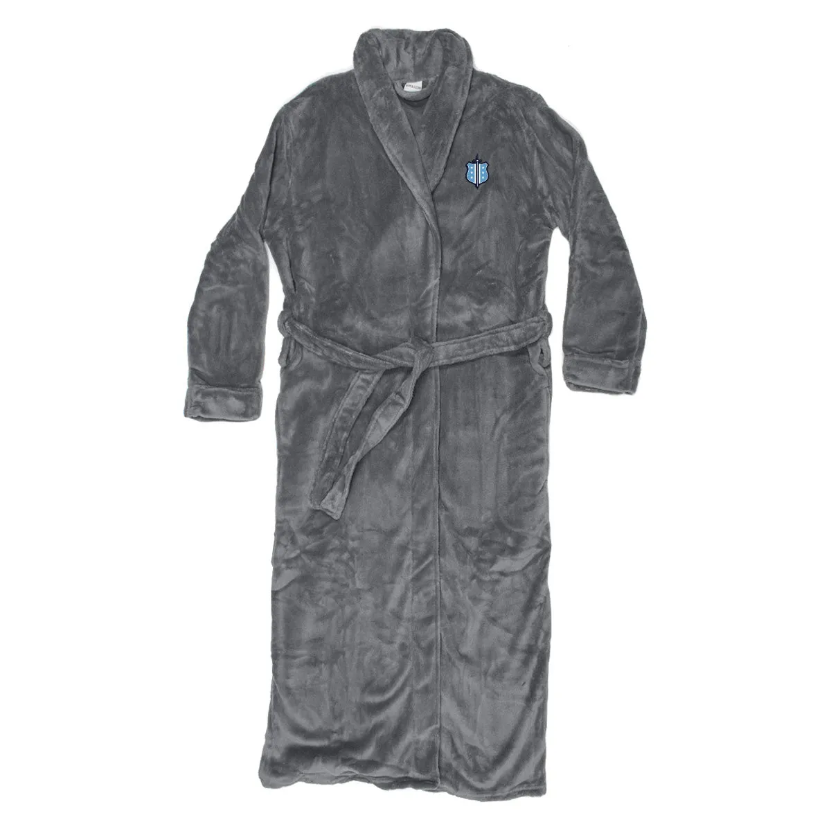 Phi Delt Charcoal Ultra Soft Robe