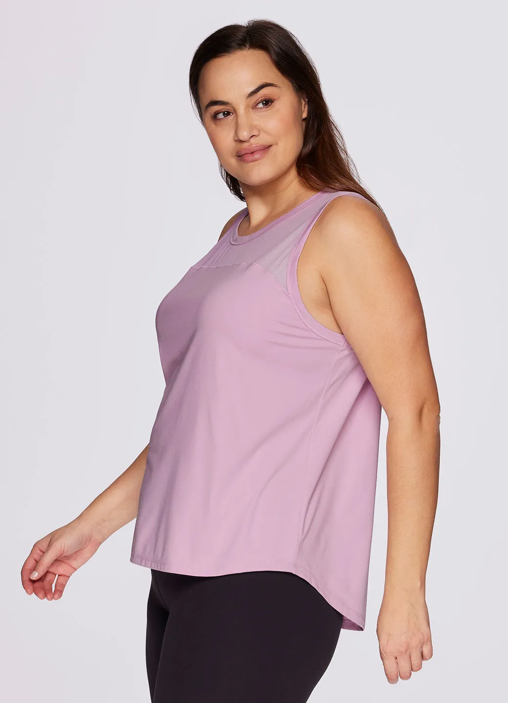 Plus Super Soft Easy Breezy Tank