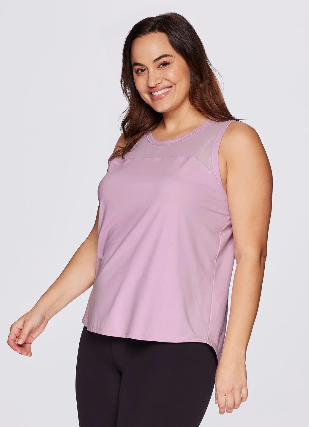 Plus Super Soft Easy Breezy Tank