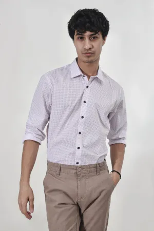 Polka Dots Pattern Casual Shirt