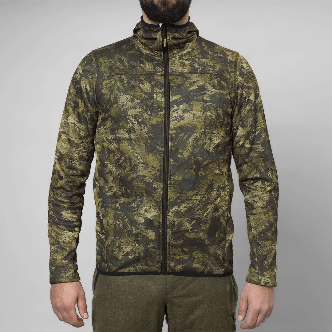 Power Camo Fleece  - InVis Green by Seeland