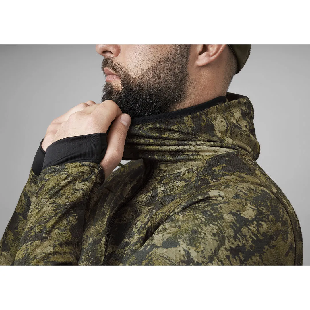 Power Camo Fleece  - InVis Green by Seeland