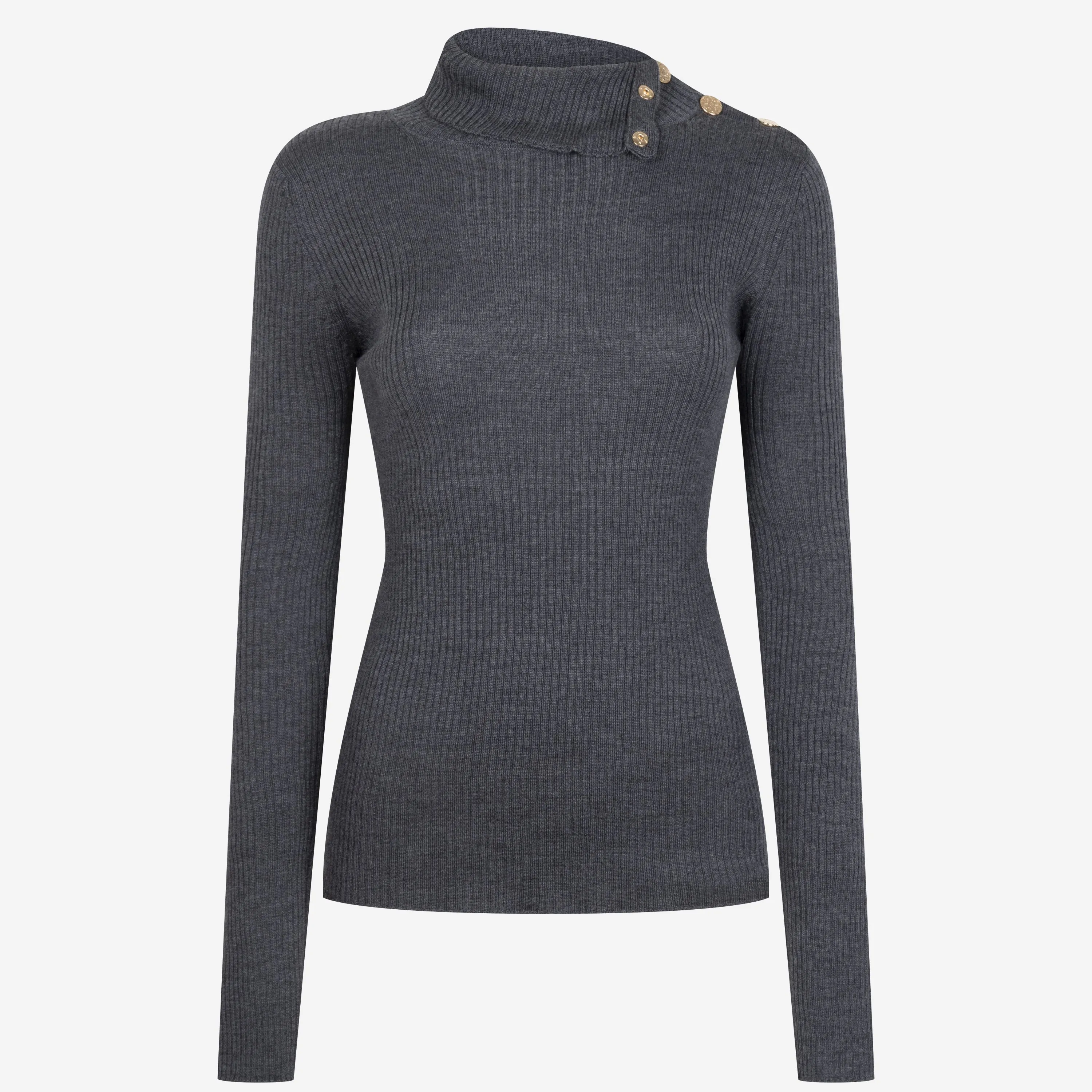 Pullover 90693 | Grey