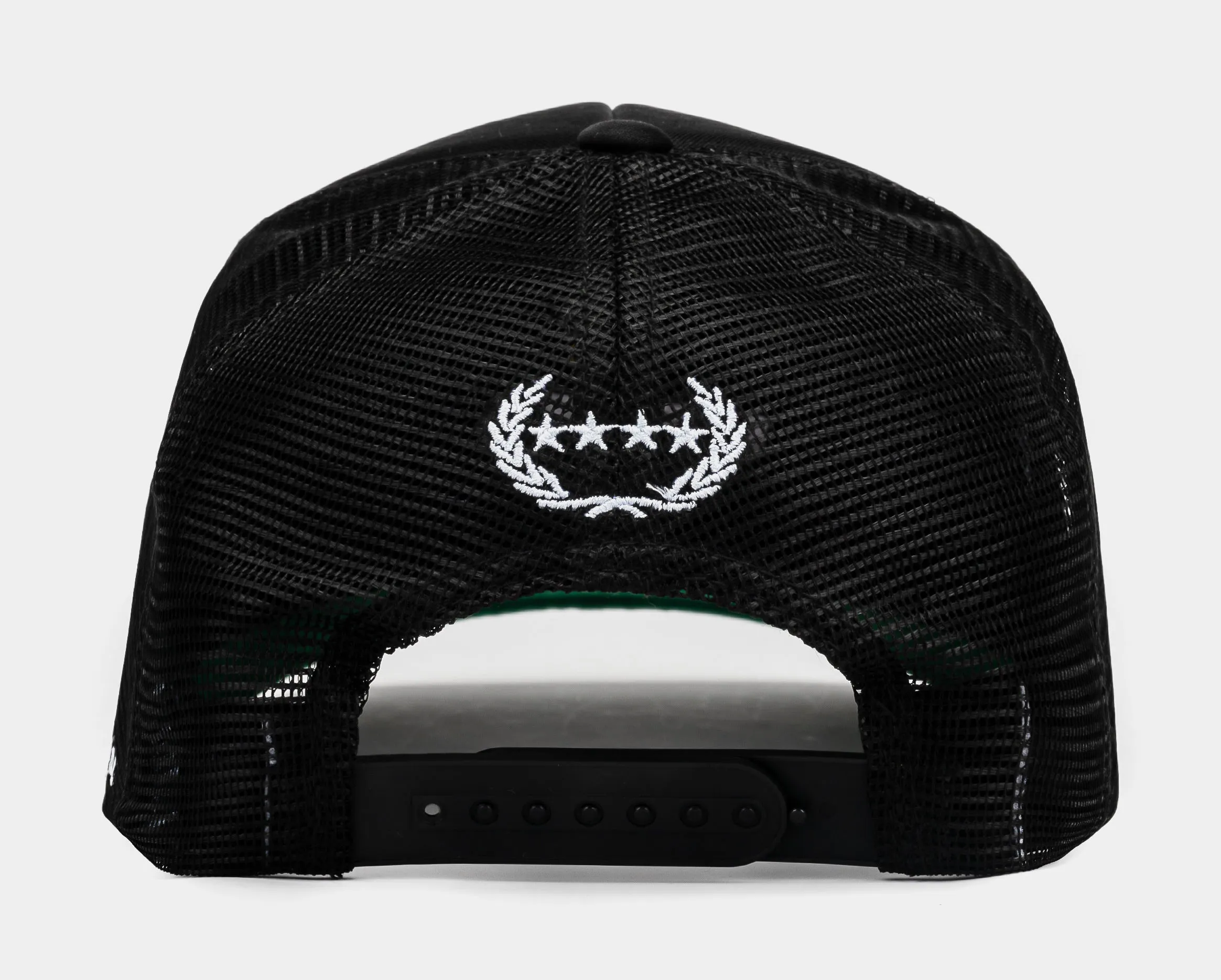 Royalty Crown Trucker Mens Hat (Black)