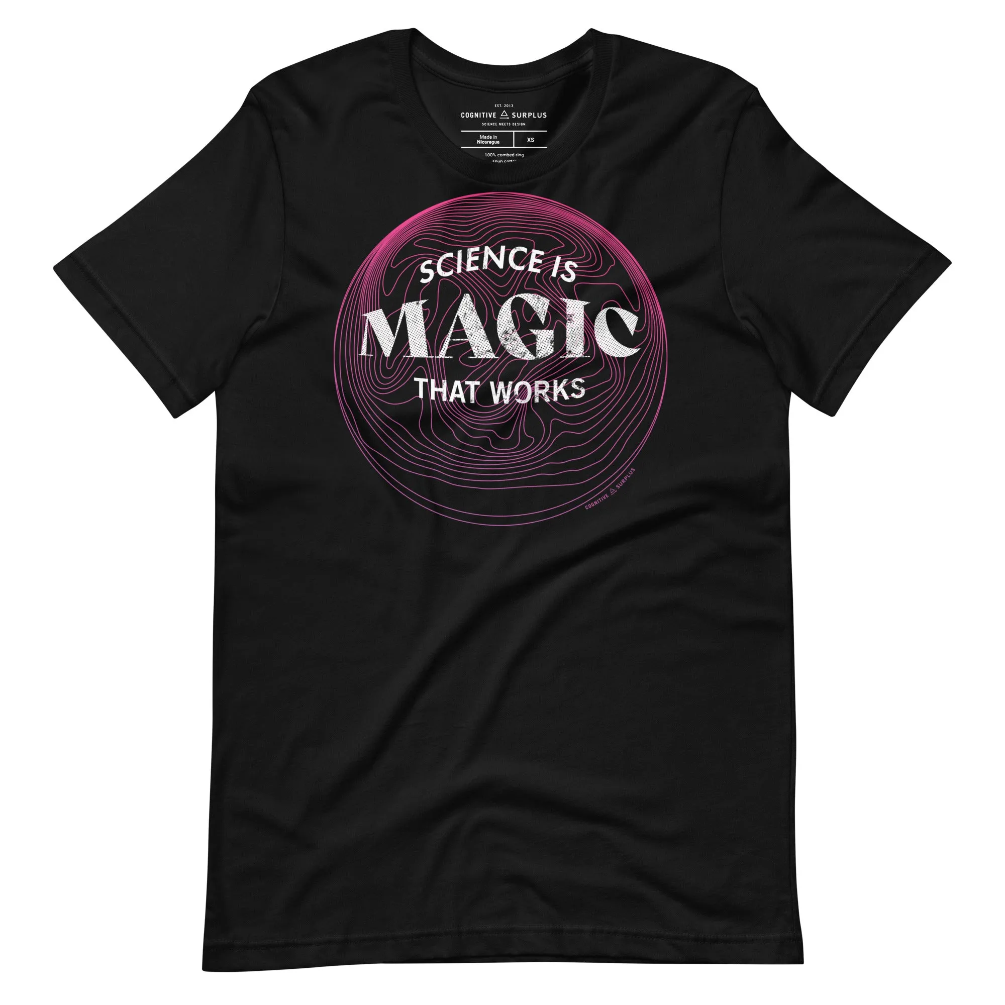 Science is Magic That Works Graphic Tee