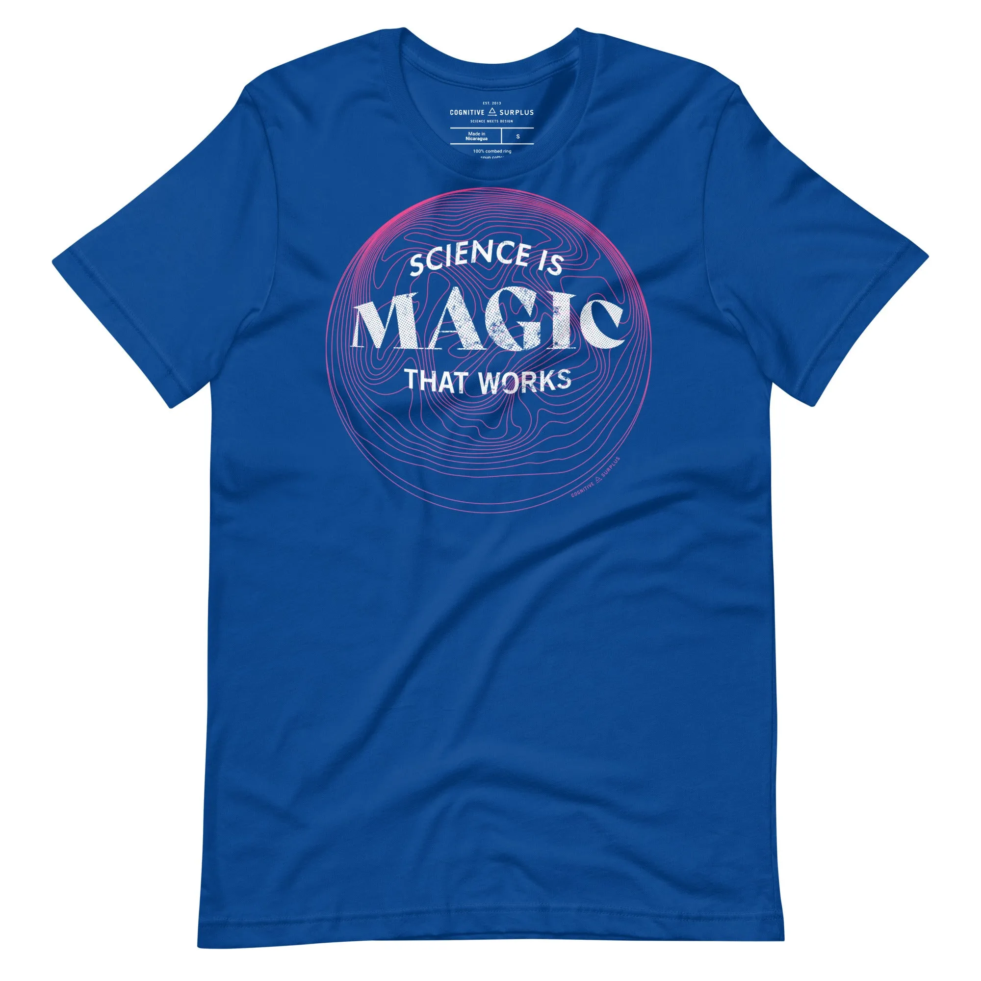 Science is Magic That Works Graphic Tee