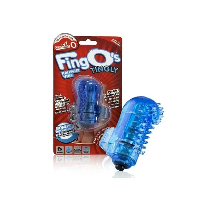 Screaming O FingO Tingly Vibrator