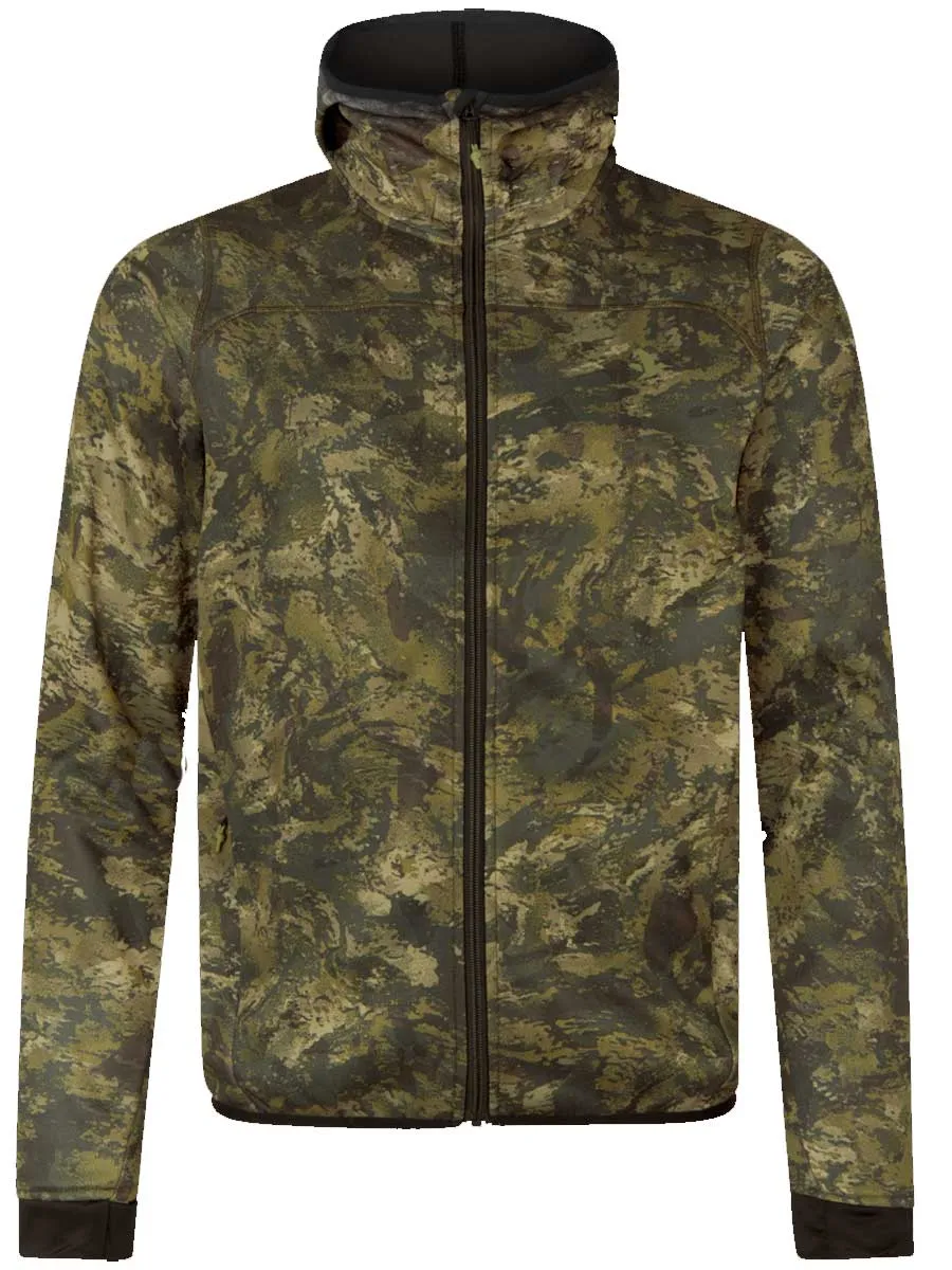 SEELAND Power Camo Fleece - Mens - InVis green