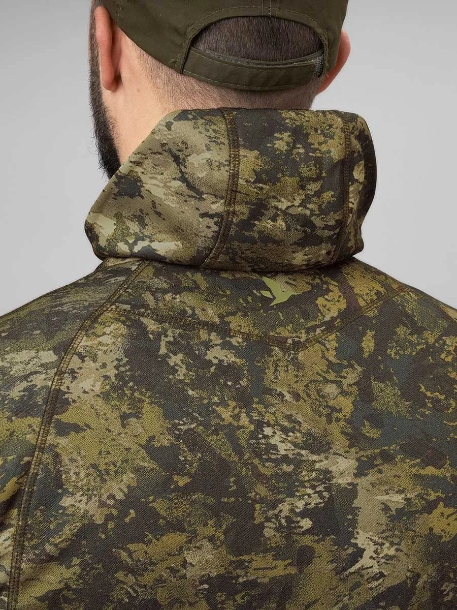 SEELAND Power Camo Fleece - Mens - InVis green