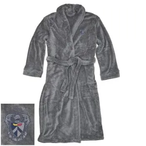 Sig Tau Charcoal Ultra Soft Robe