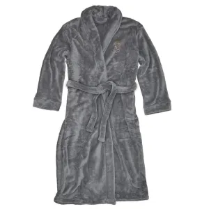 Sigma Pi Charcoal Ultra Soft Robe