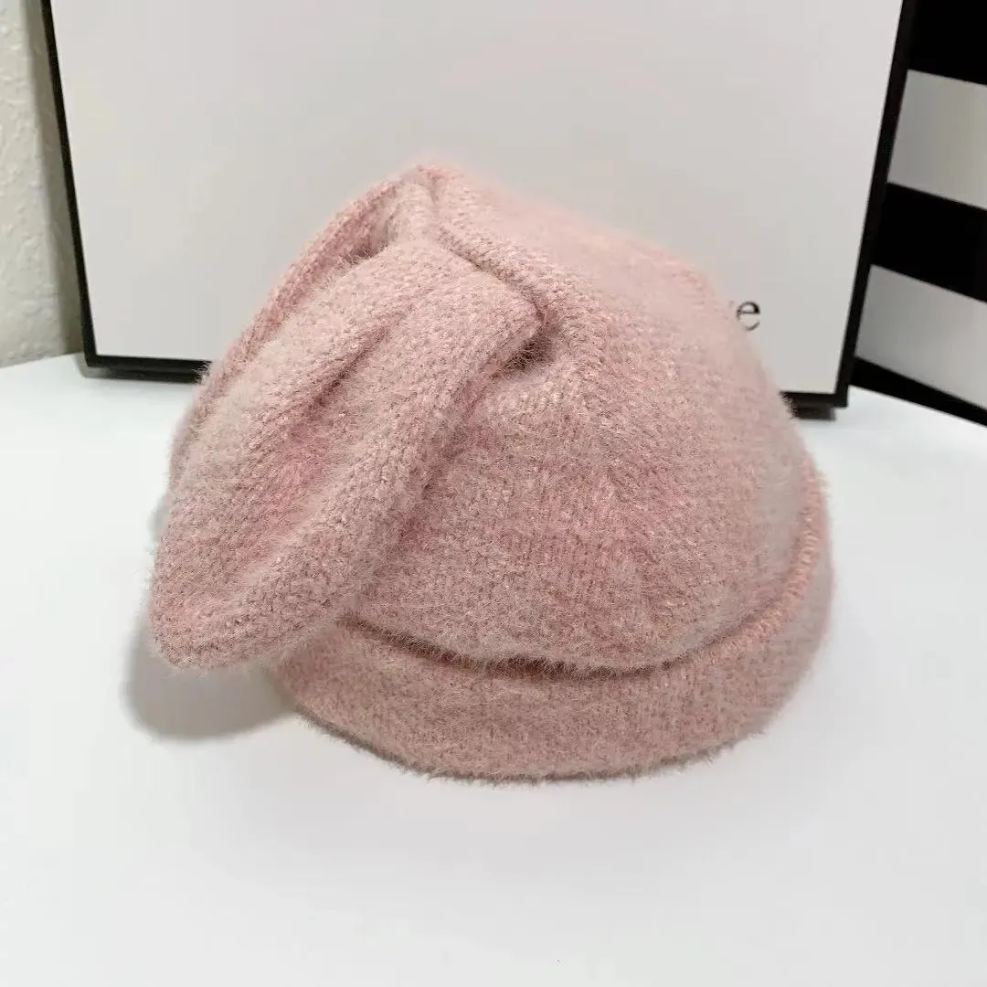 Soft Bunny Ears Beanie