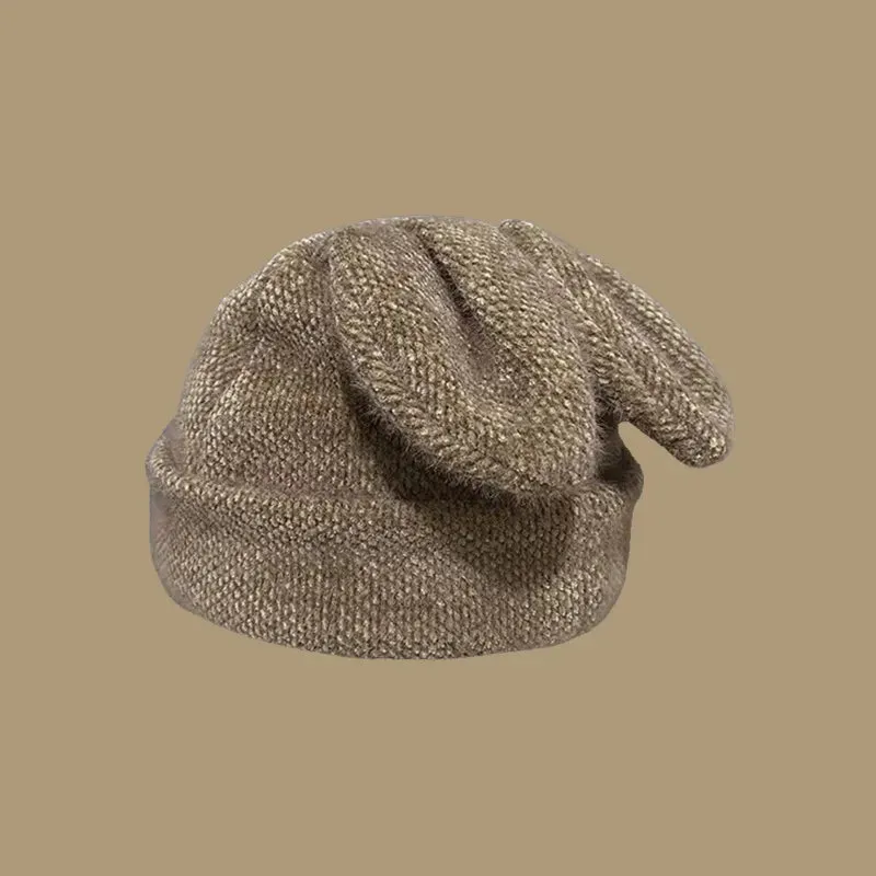 Soft Bunny Ears Beanie