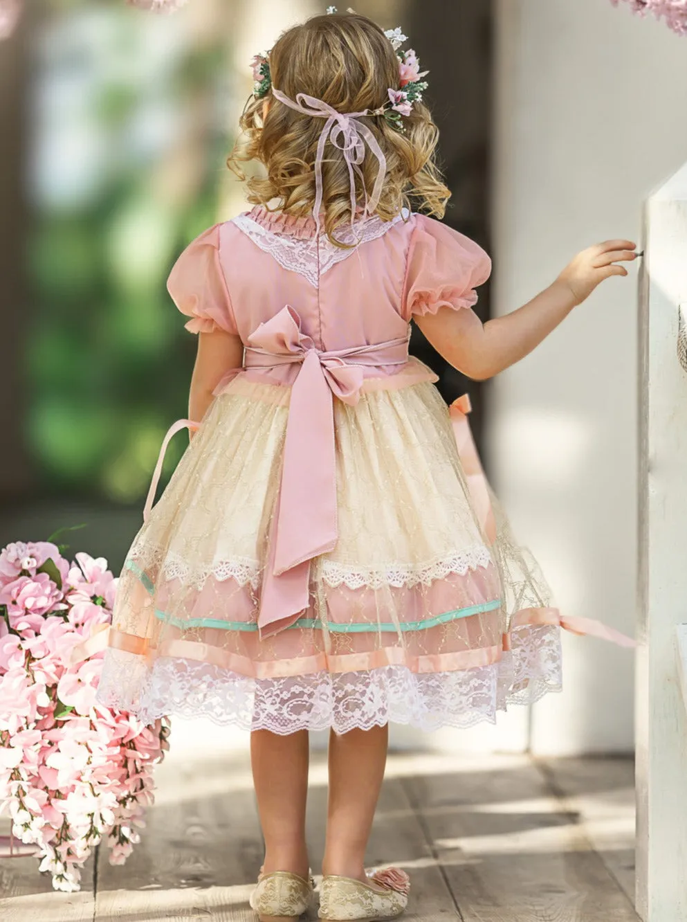 Springtime Special Easter Tulle Dress