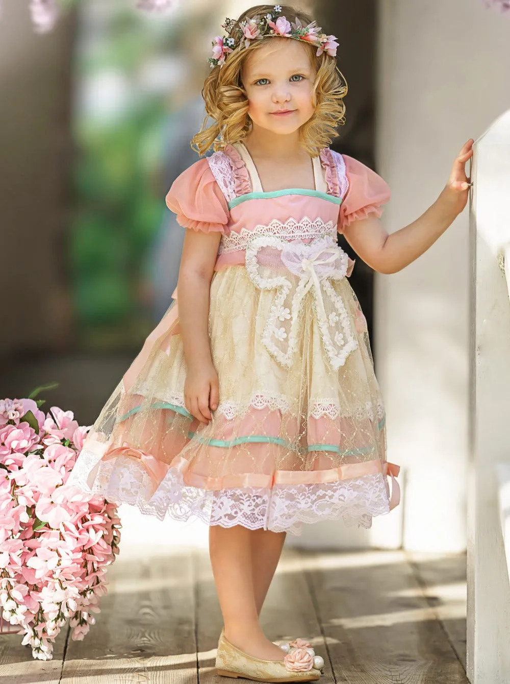 Springtime Special Easter Tulle Dress