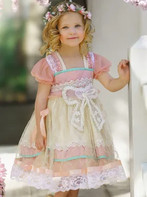 Springtime Special Easter Tulle Dress