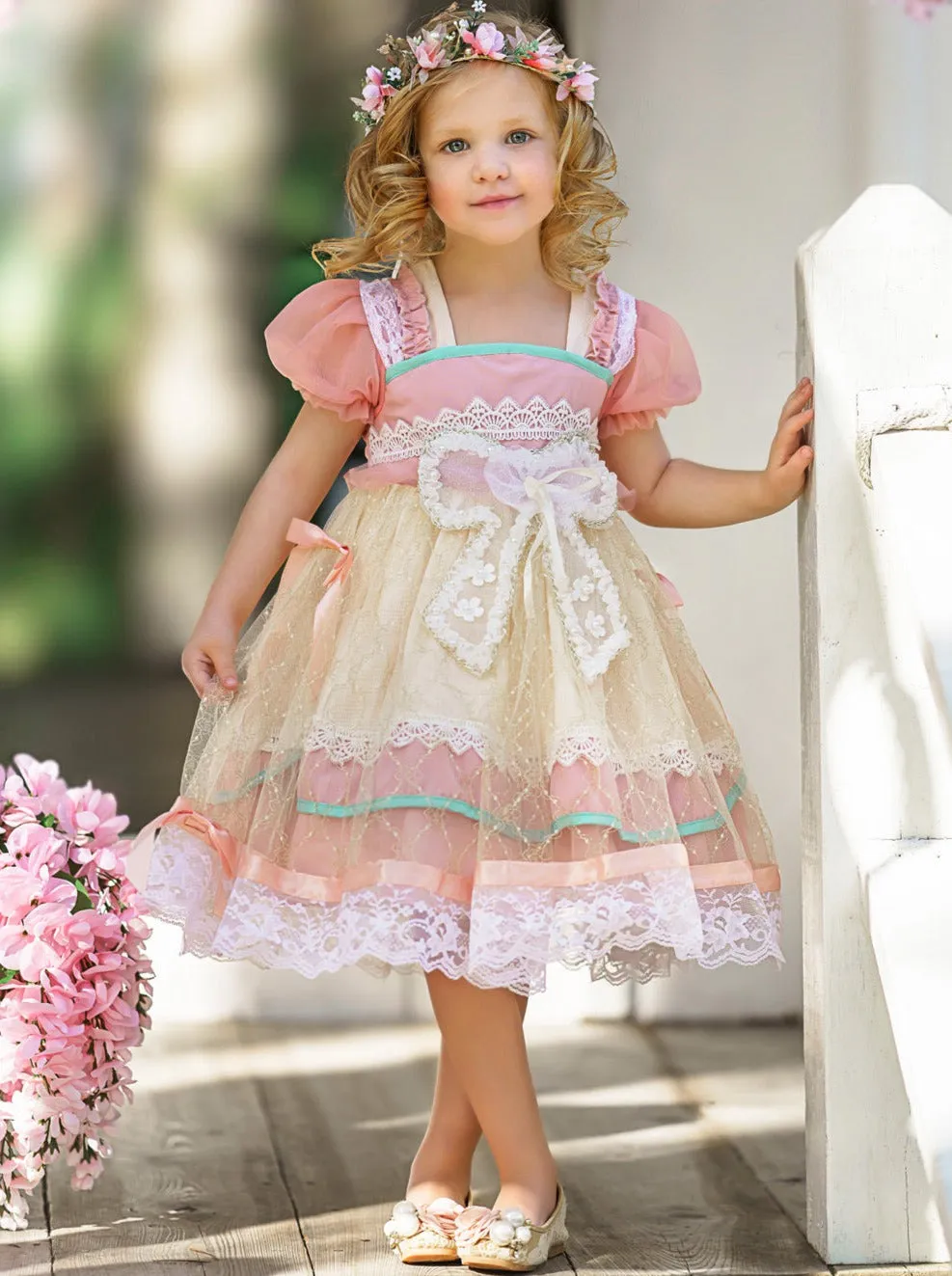 Springtime Special Easter Tulle Dress