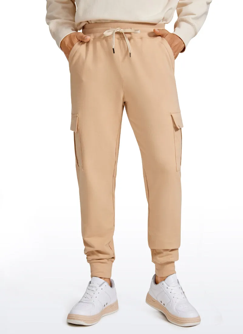 Stretch Classic-Fit Sweatpants with Multi Pockets 29"