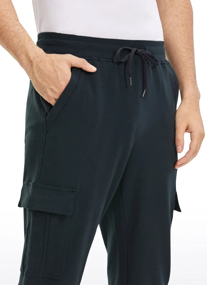 Stretch Classic-Fit Sweatpants with Multi Pockets 29"