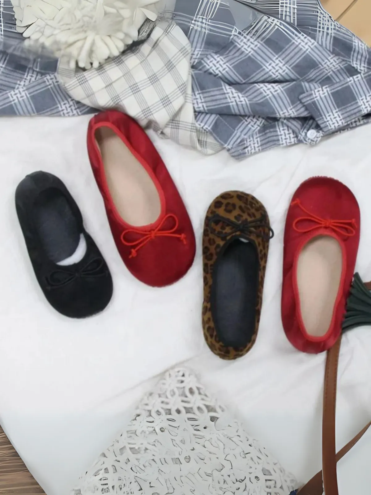 Stylish and Comfortable Ballet Flats by Liv and Mia