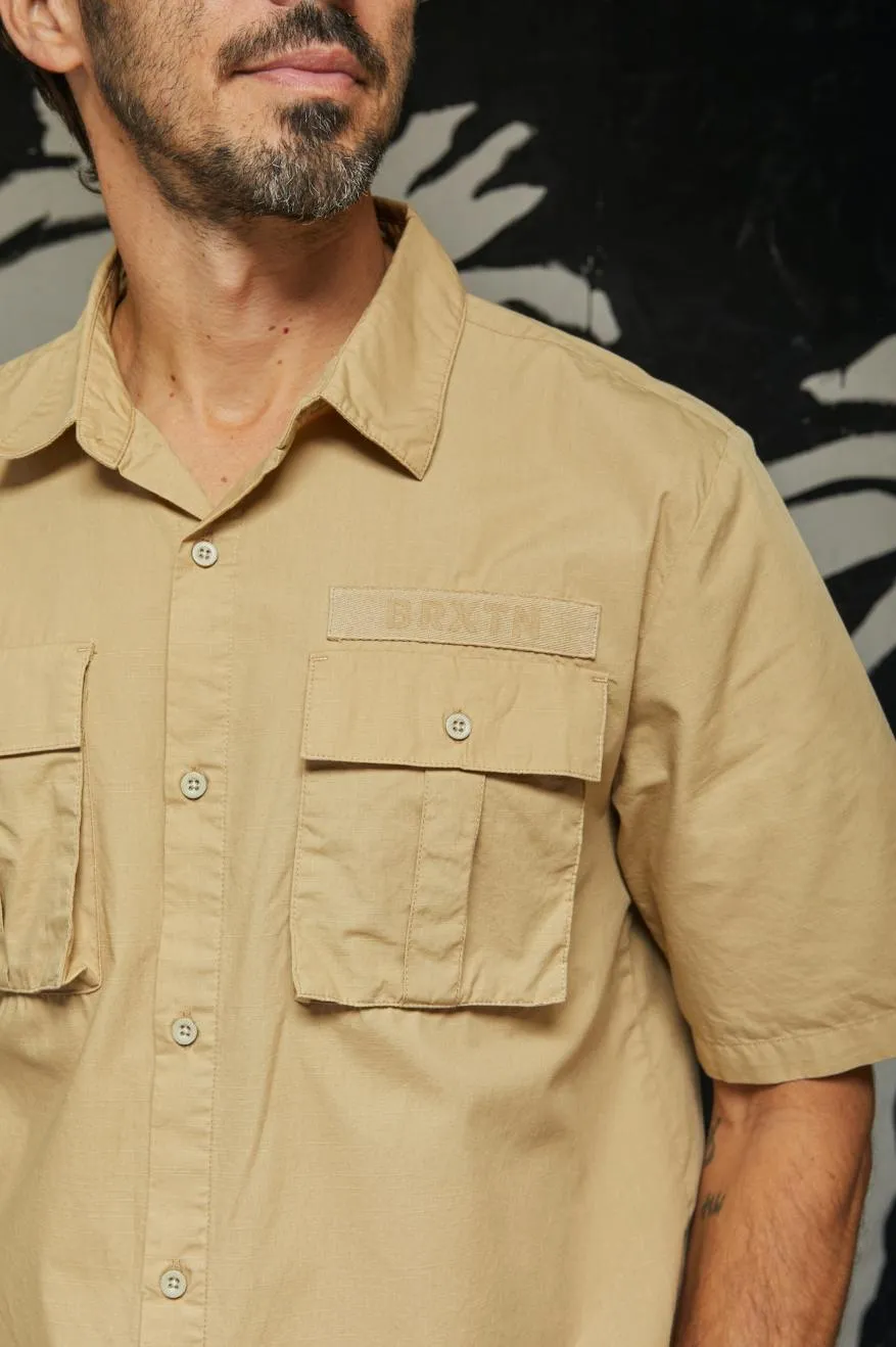 Surplus S/S Woven - Sand