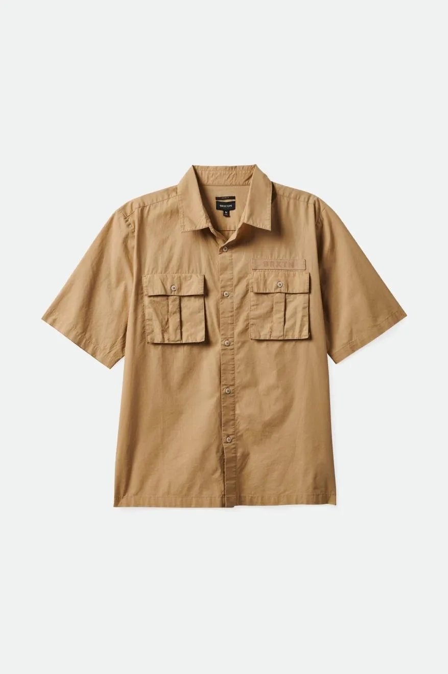 Surplus S/S Woven - Sand