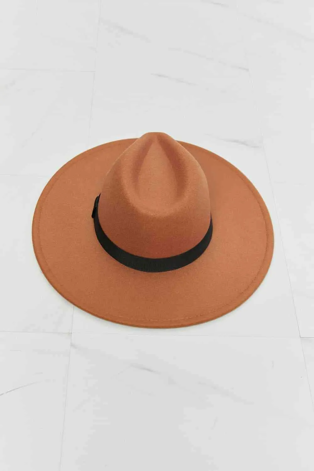 TEEK - Tan Enjoy The Simple Things Fedora Hat