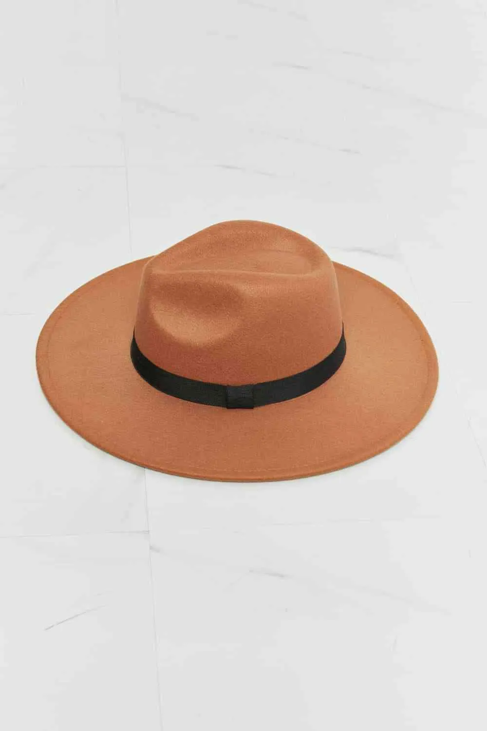 TEEK - Tan Enjoy The Simple Things Fedora Hat