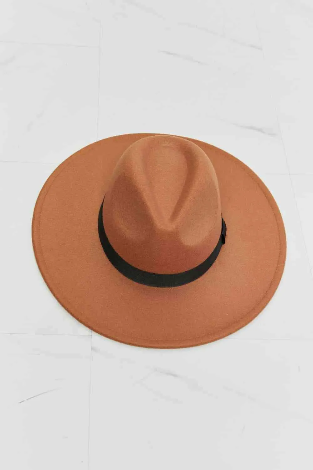 TEEK - Tan Enjoy The Simple Things Fedora Hat