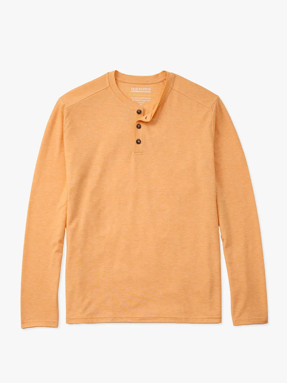 The SeaBreeze Henley | Orange