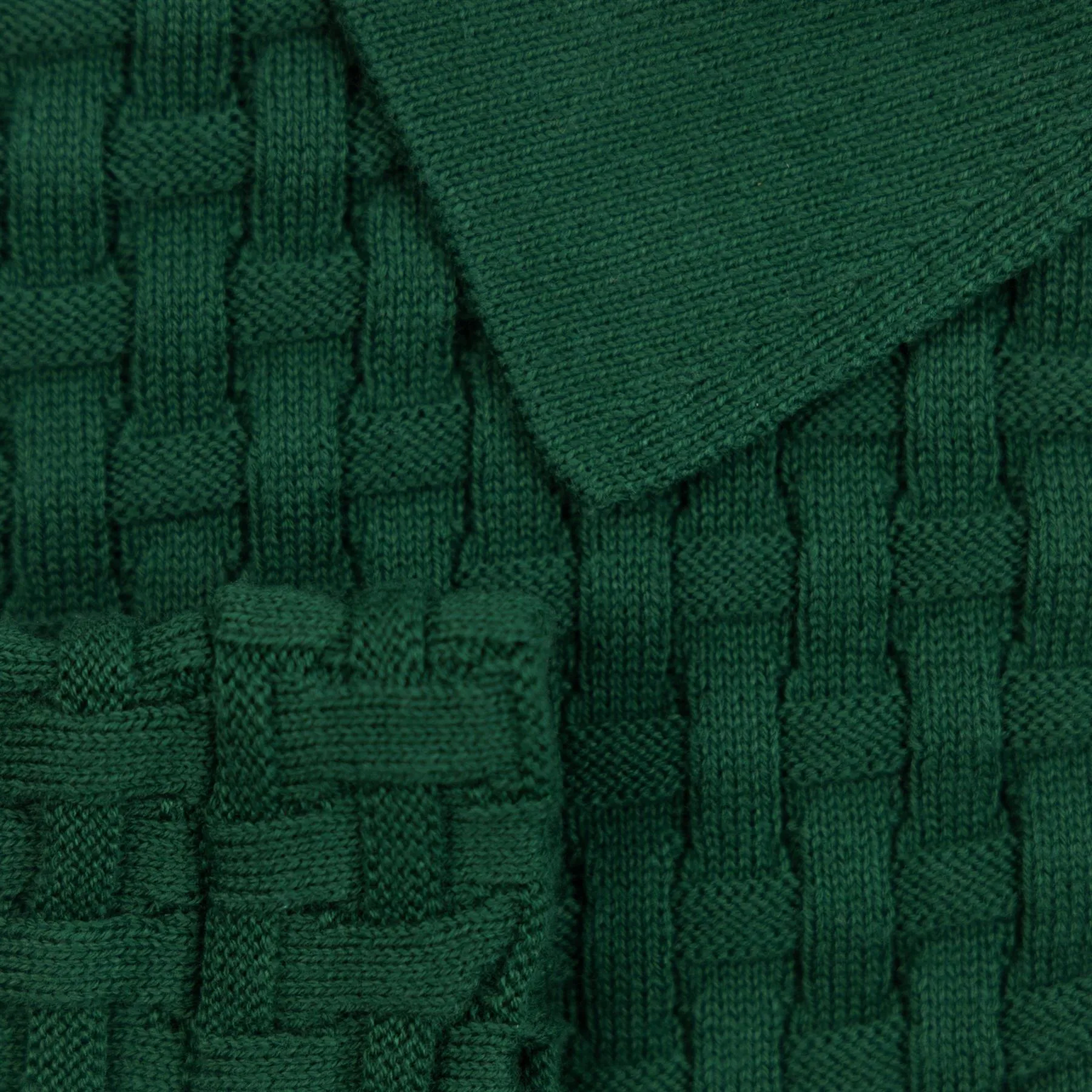 Theo Sweater Polo Green - AW24