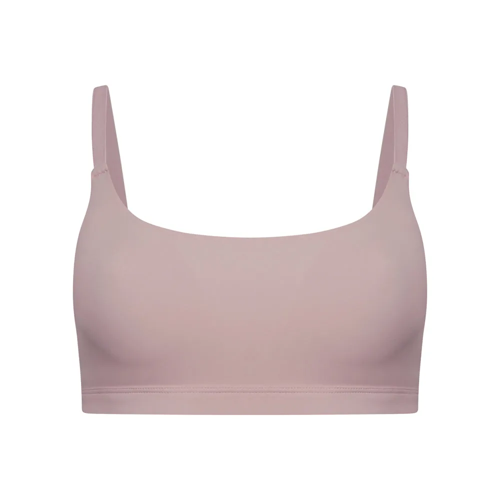 Ultimate Soft Sleep Crop- Baby Pink