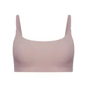 Ultimate Soft Sleep Crop- Baby Pink