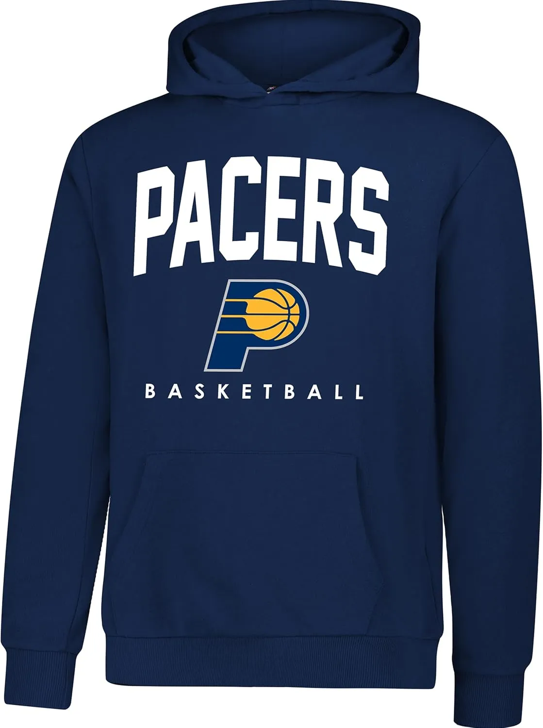 Ultra Game NBA Official Youth Super Soft Teamster Hoodie Sweatshirt, Indiana Pacers, Team Color|Indiana Pacers