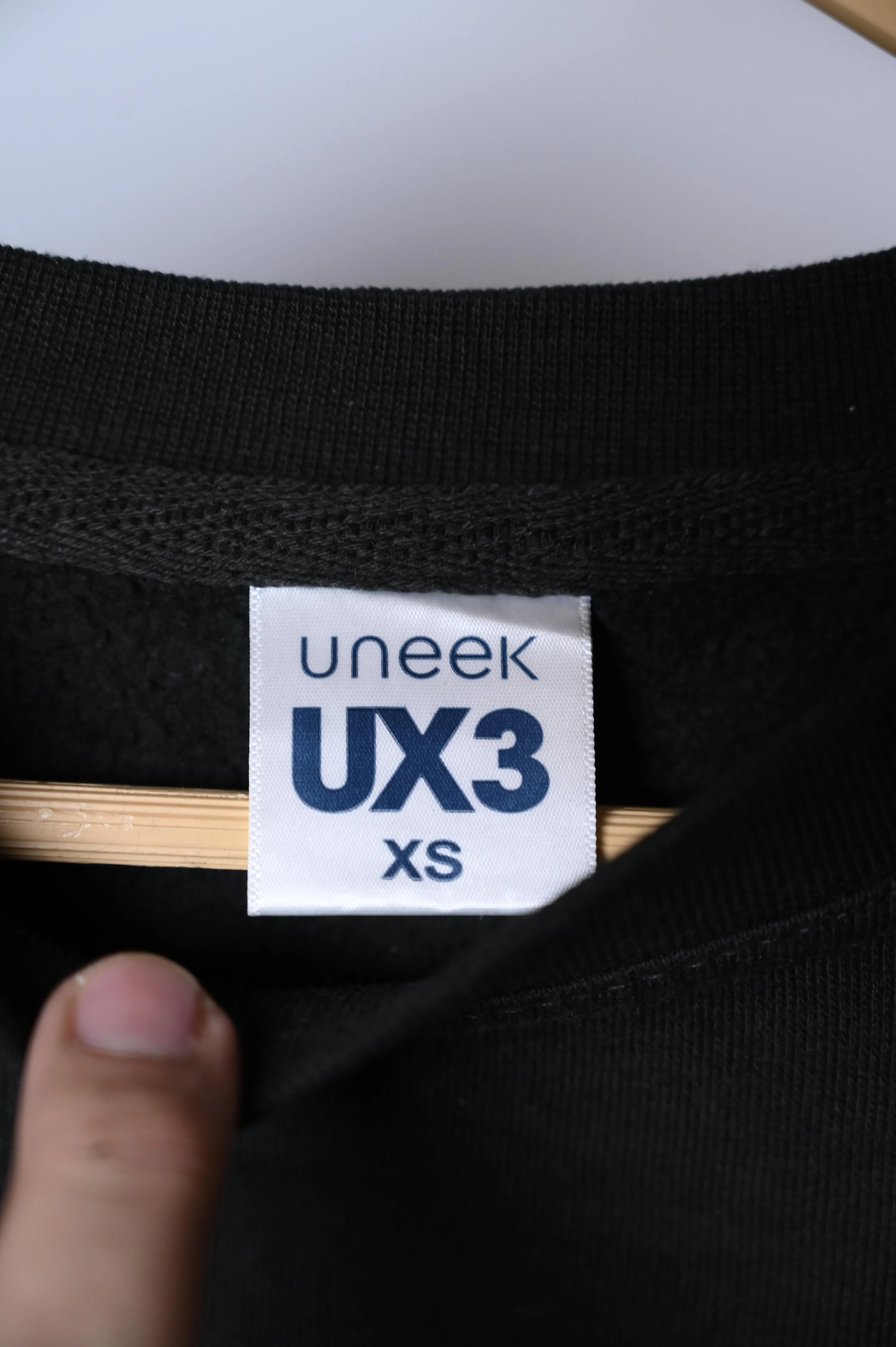 Uneek Black Sweatshirt - Small