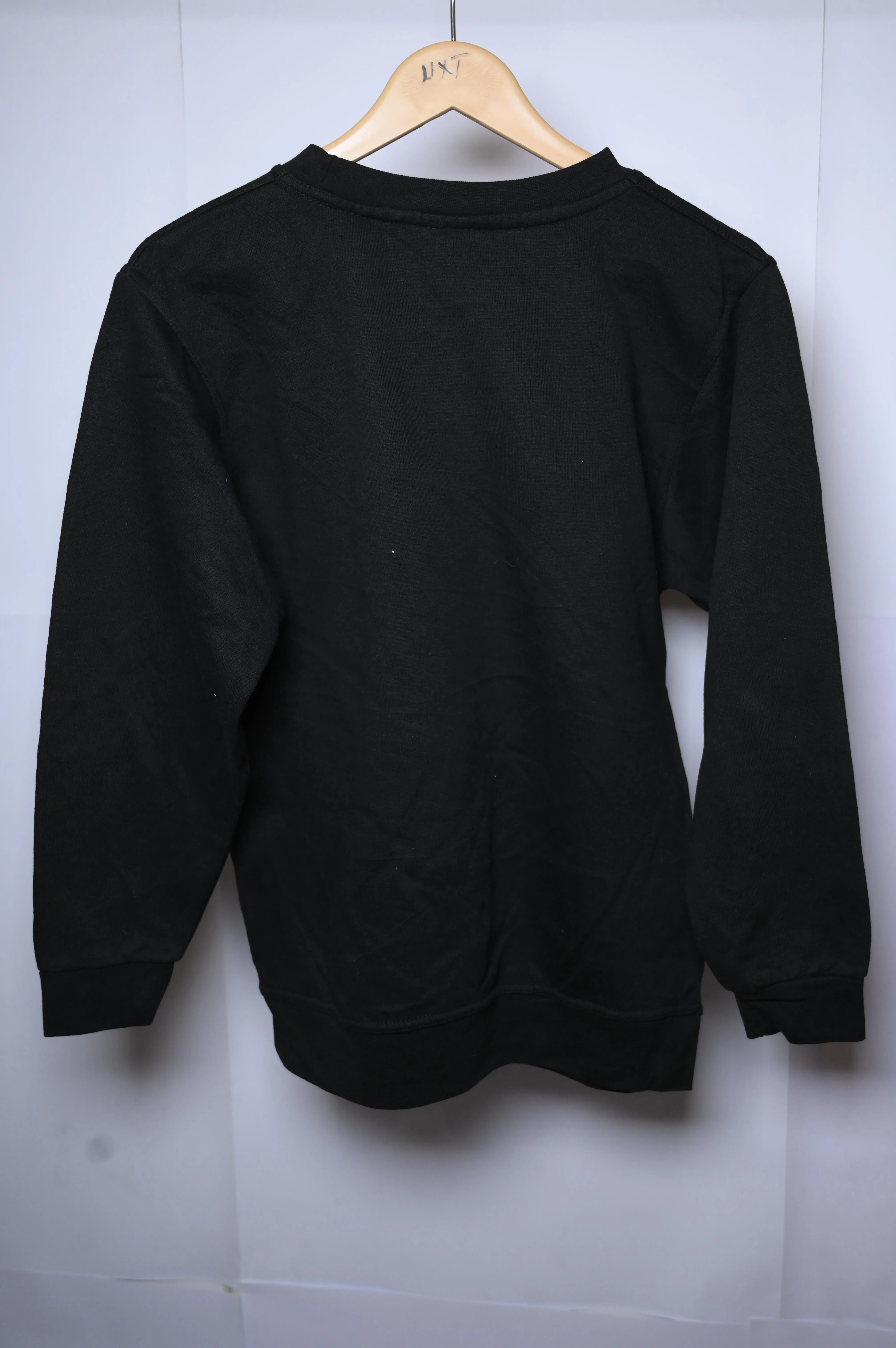 Uneek Black Sweatshirt - Small