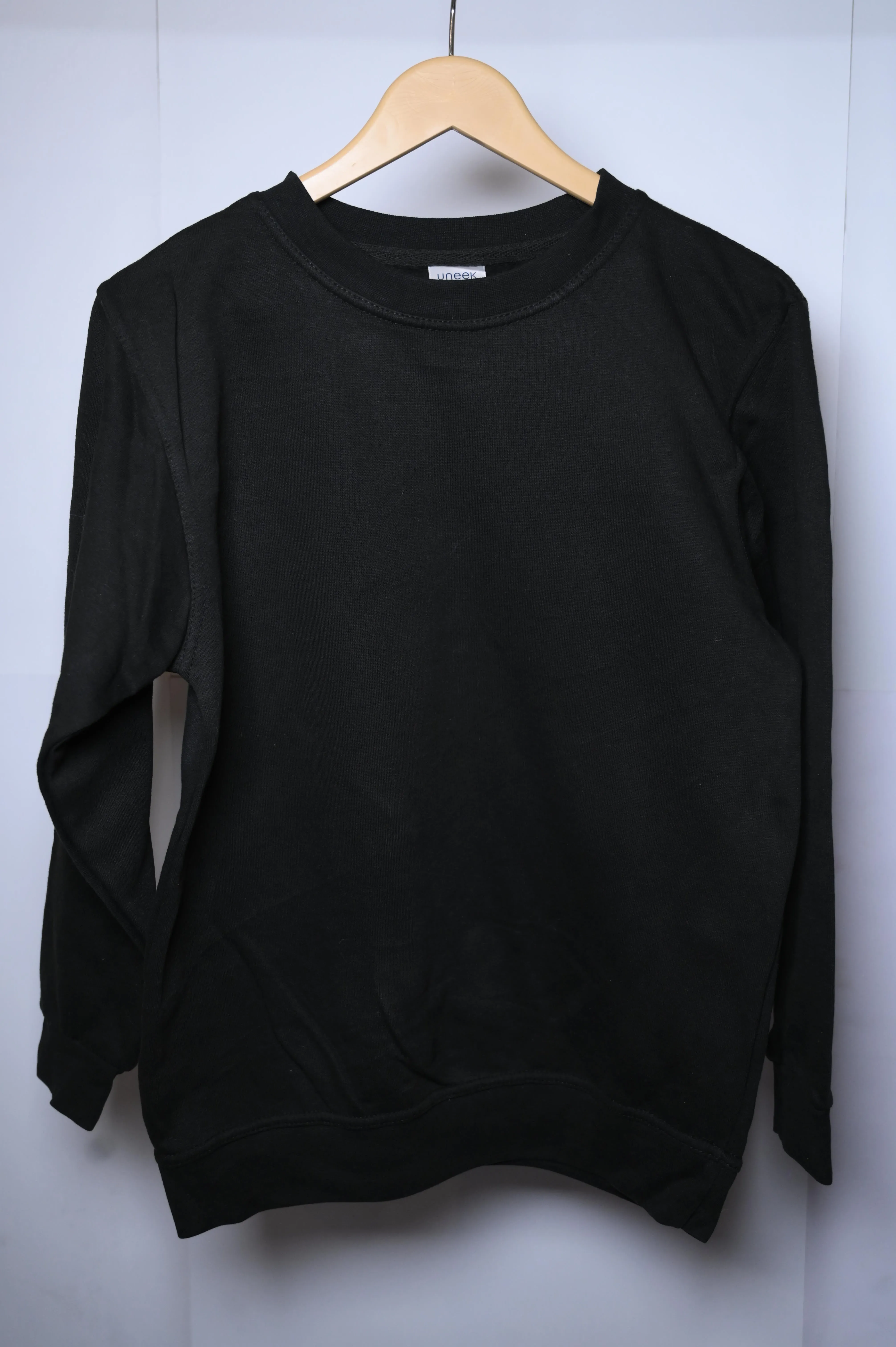 Uneek Black Sweatshirt - Small