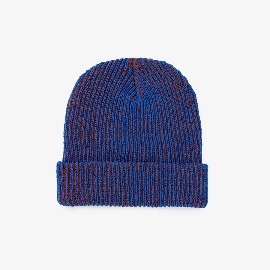 VERLOOP SIMPLE RIB KNIT BEANIE