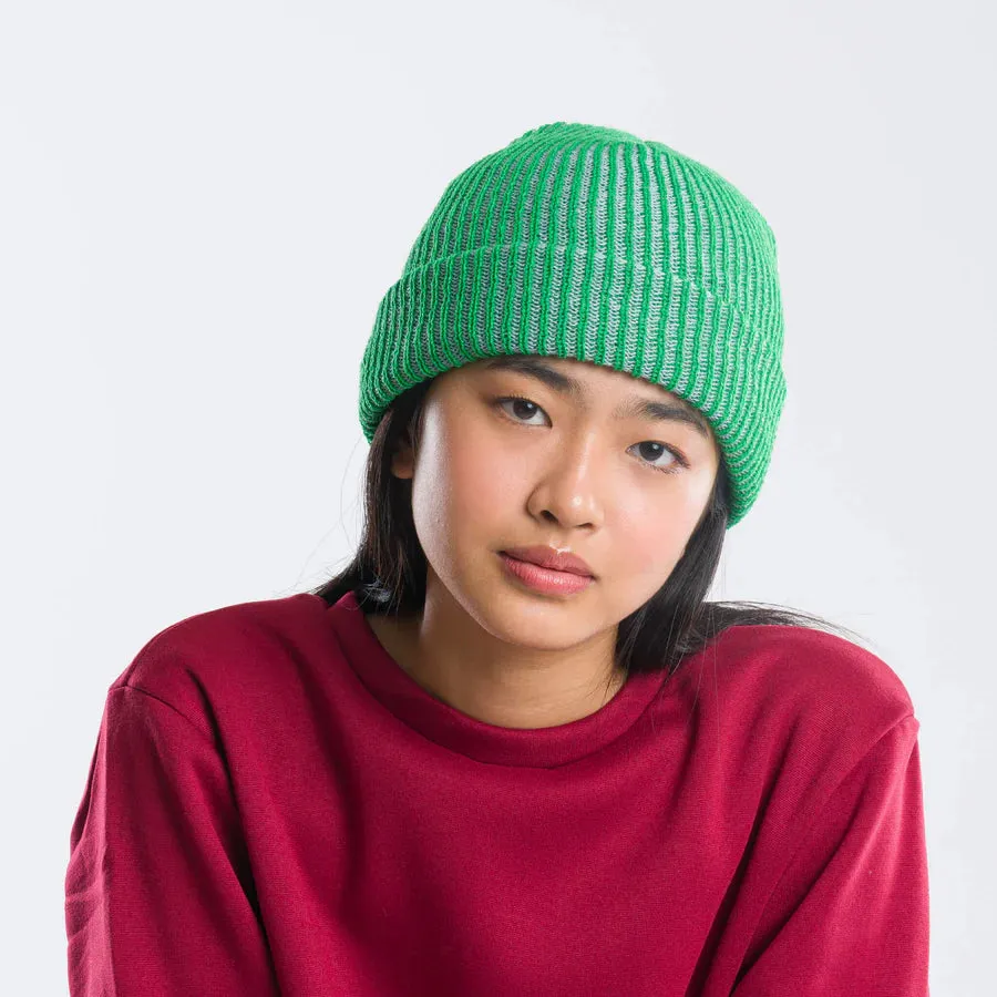 VERLOOP SIMPLE RIB KNIT BEANIE