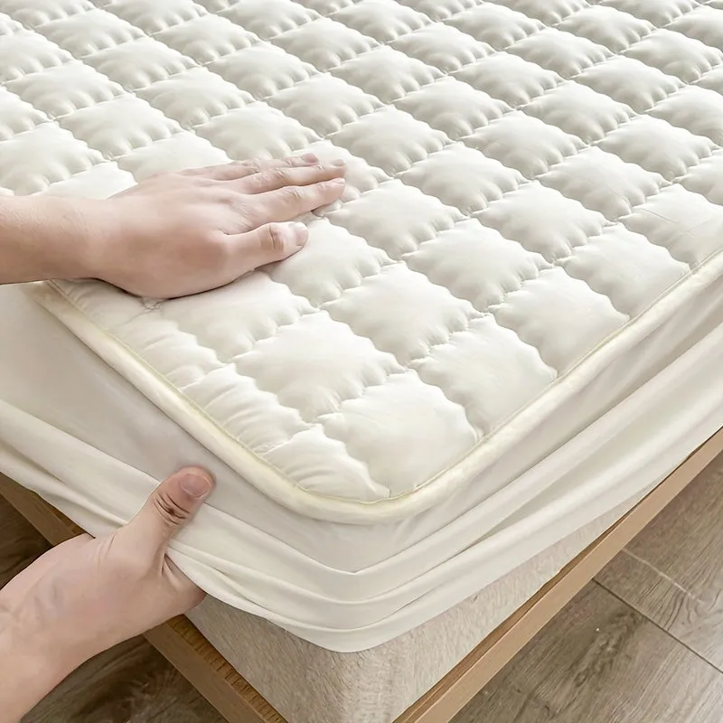 Waterproof Quilted Mattress Protector Soft  Comfortable Bedding