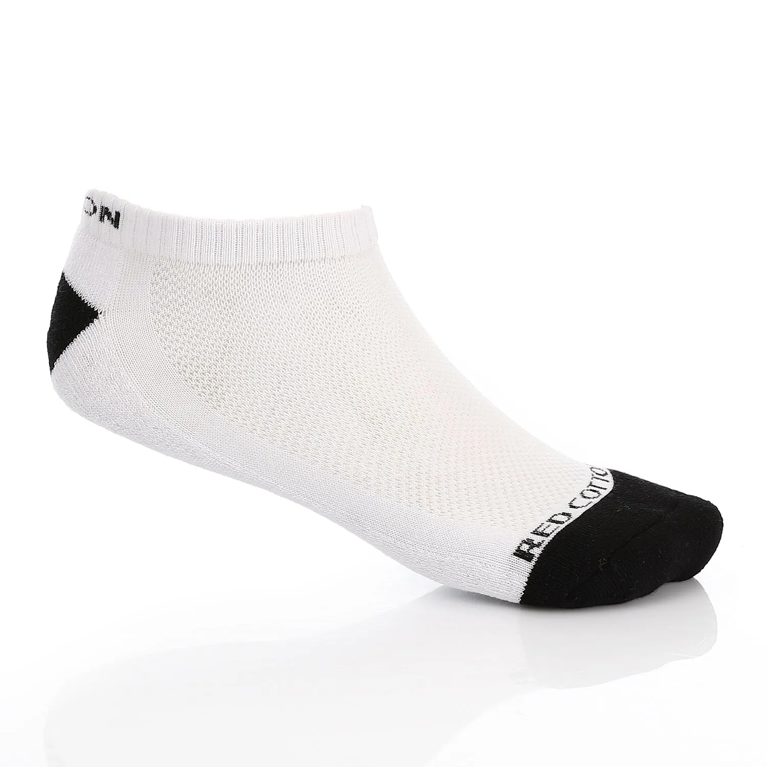 Women Plain Mid Calf Socket Socks - Black