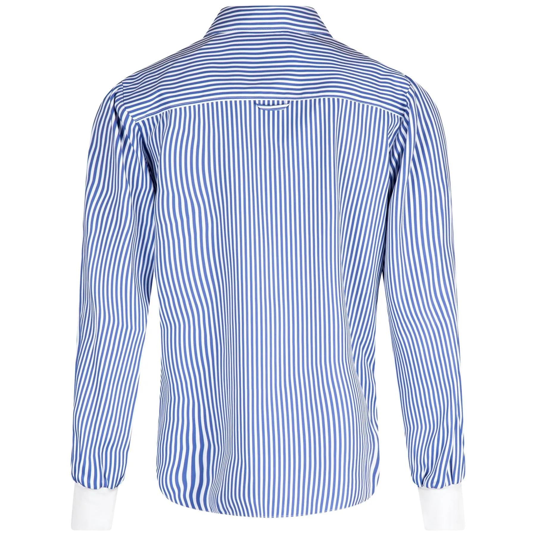 Womens Classic Button Up Shirt Mari Stripe - AW24