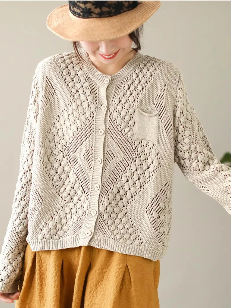 Women's Comfortable Daily Wear Crew Neck Sweater