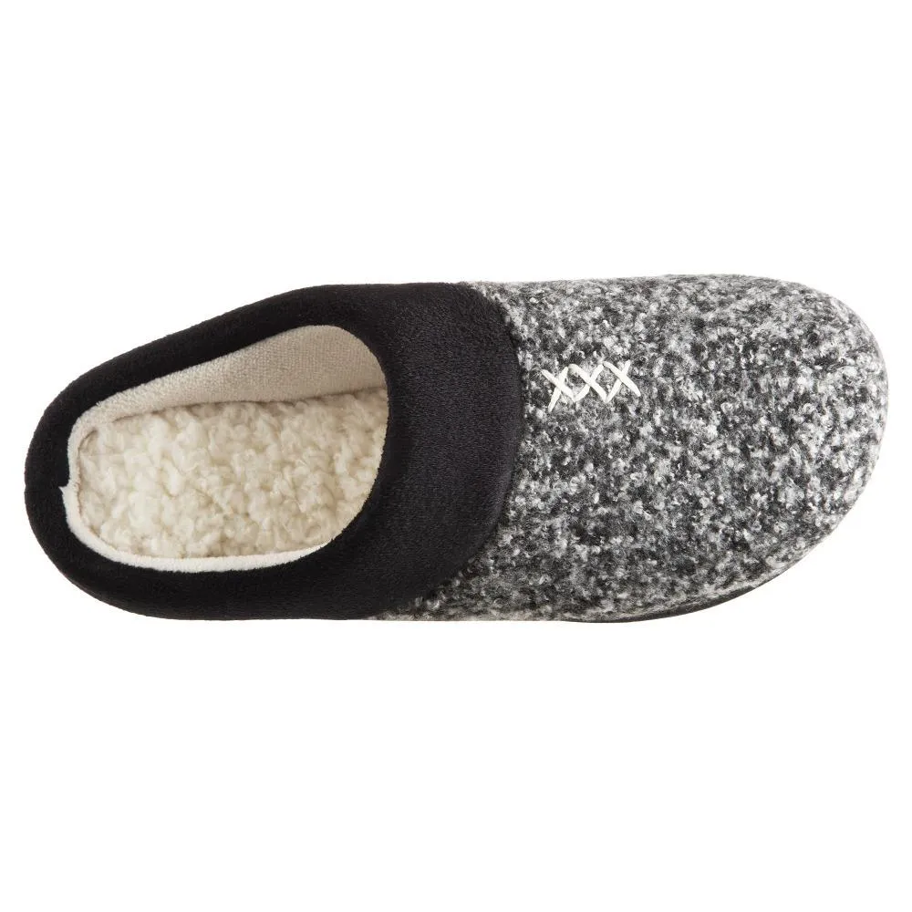 Women’s Heathered Knit Jessie Hoodback Slippers