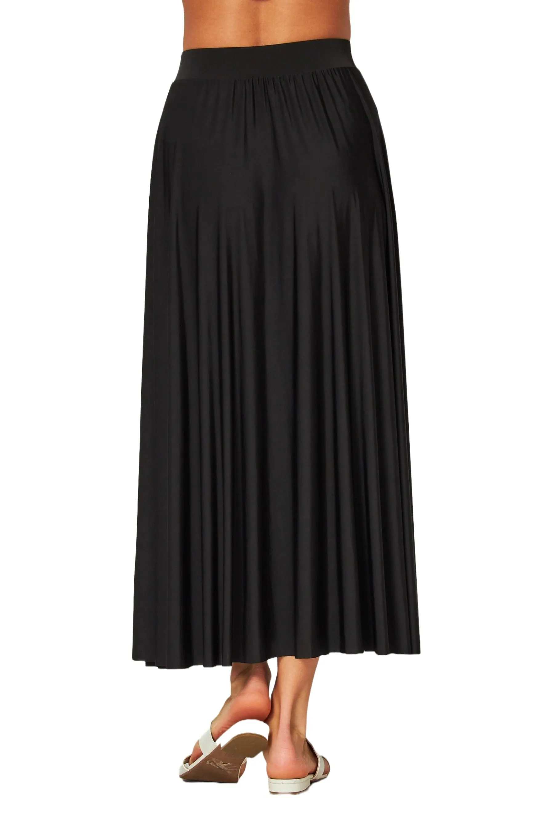 Women's ITY Stretchy Soft Maxi Skirt