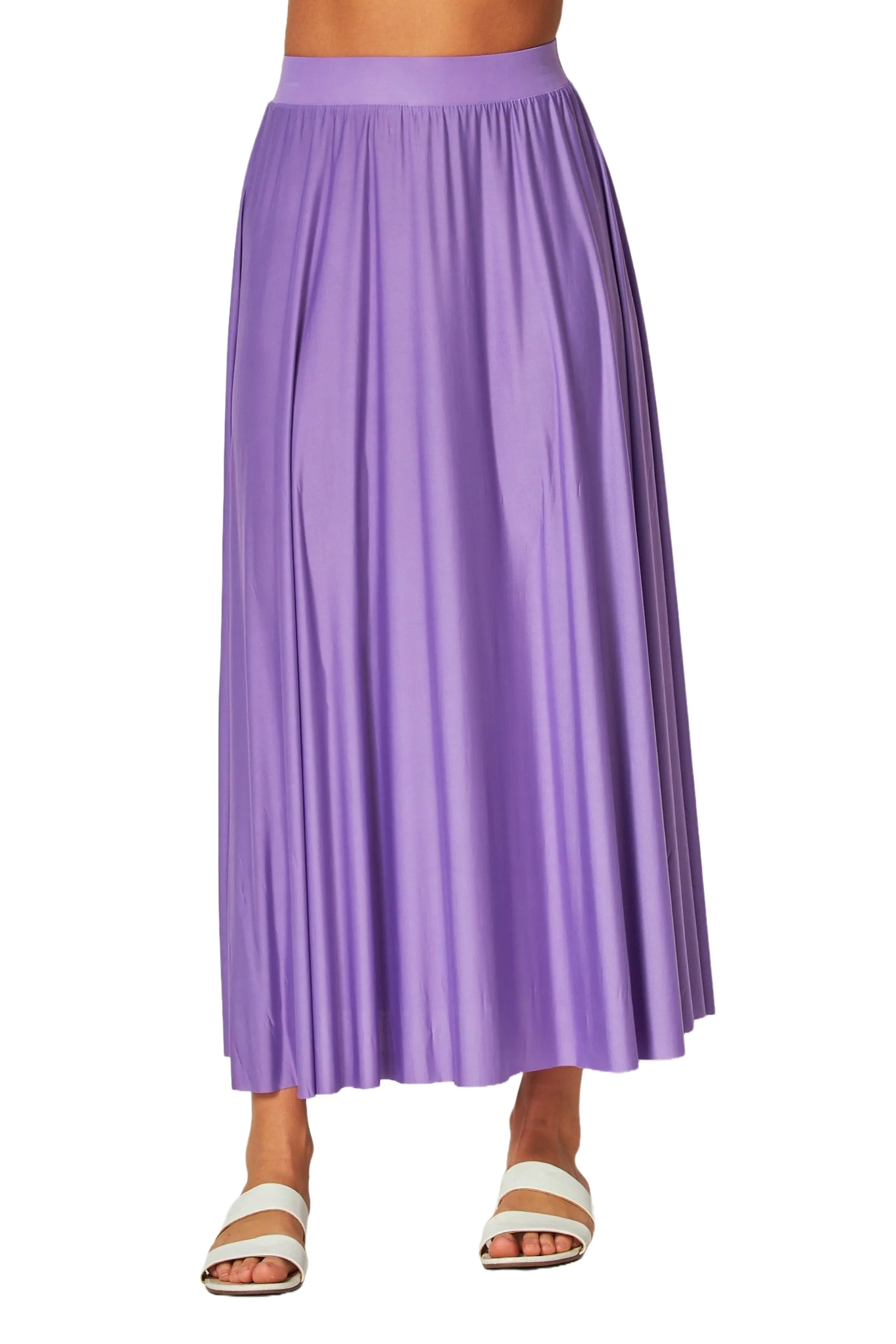 Women's ITY Stretchy Soft Maxi Skirt