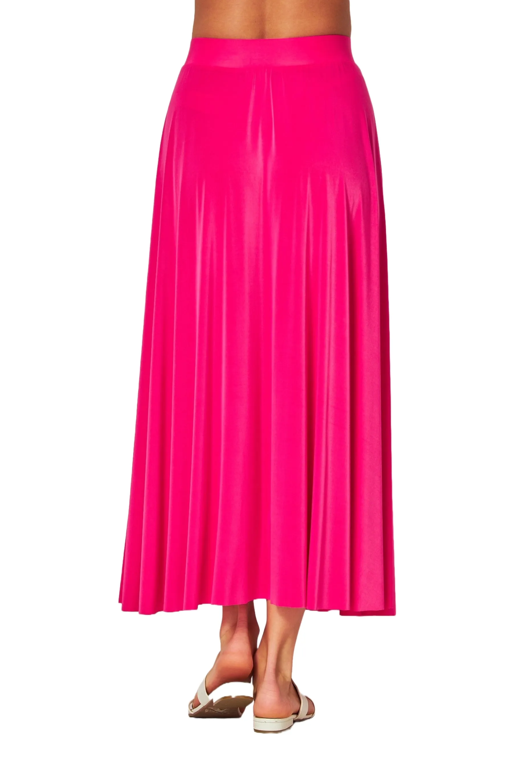 Women's ITY Stretchy Soft Maxi Skirt